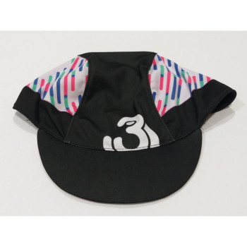 TRIJEE - Edith Cycling Cap - Black